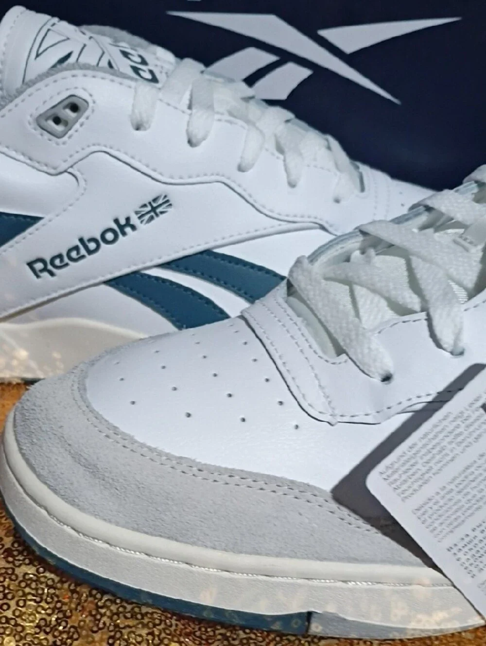 Reebok low top